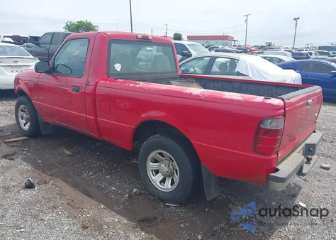 2001 Ford Ranger Xl/Xlt z USA, uszkodzony, nr VIN 1FTYR10C71TA06905